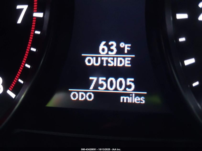 2014 Lexus Ls 460 VIN: JTHBL5EF1E5130551 Lot: 43420091