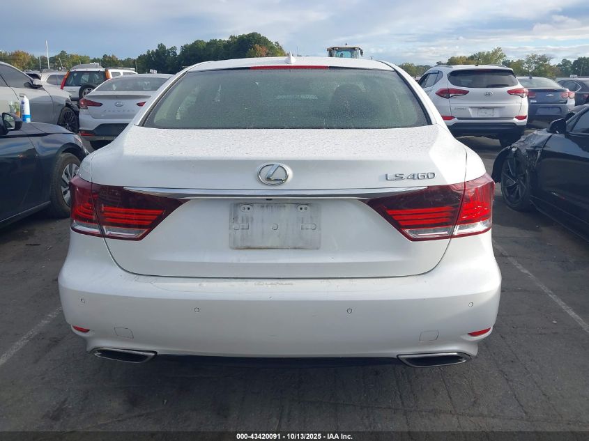 2014 Lexus Ls 460 VIN: JTHBL5EF1E5130551 Lot: 43420091