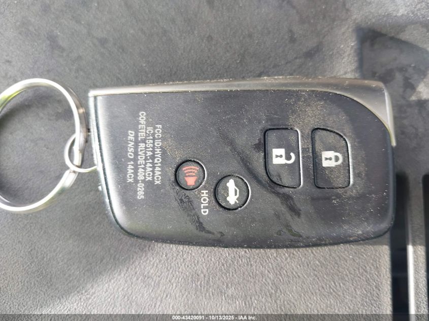 2014 Lexus Ls 460 VIN: JTHBL5EF1E5130551 Lot: 43420091