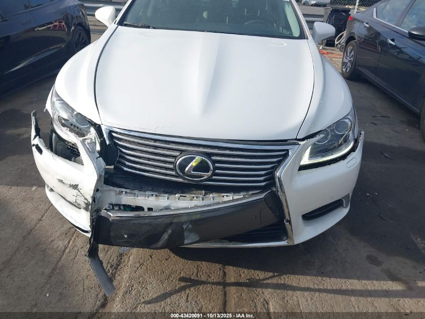 2014 Lexus Ls 460 VIN: JTHBL5EF1E5130551 Lot: 43420091