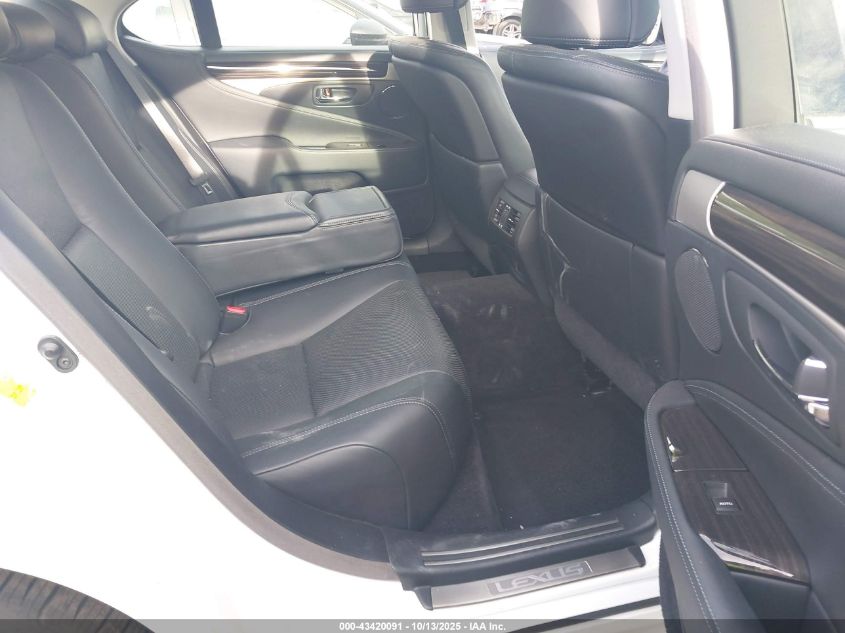 2014 Lexus Ls 460 VIN: JTHBL5EF1E5130551 Lot: 43420091