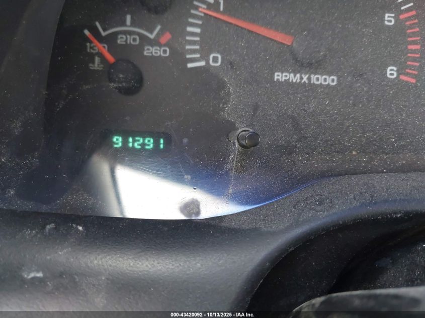 2001 Dodge Ram 1500 St VIN: 1B7HC13Y01J522317 Lot: 43420092