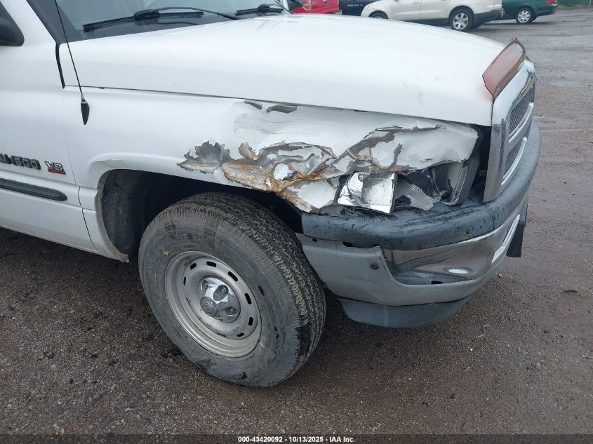 2001 Dodge Ram 1500 St VIN: 1B7HC13Y01J522317 Lot: 43420092