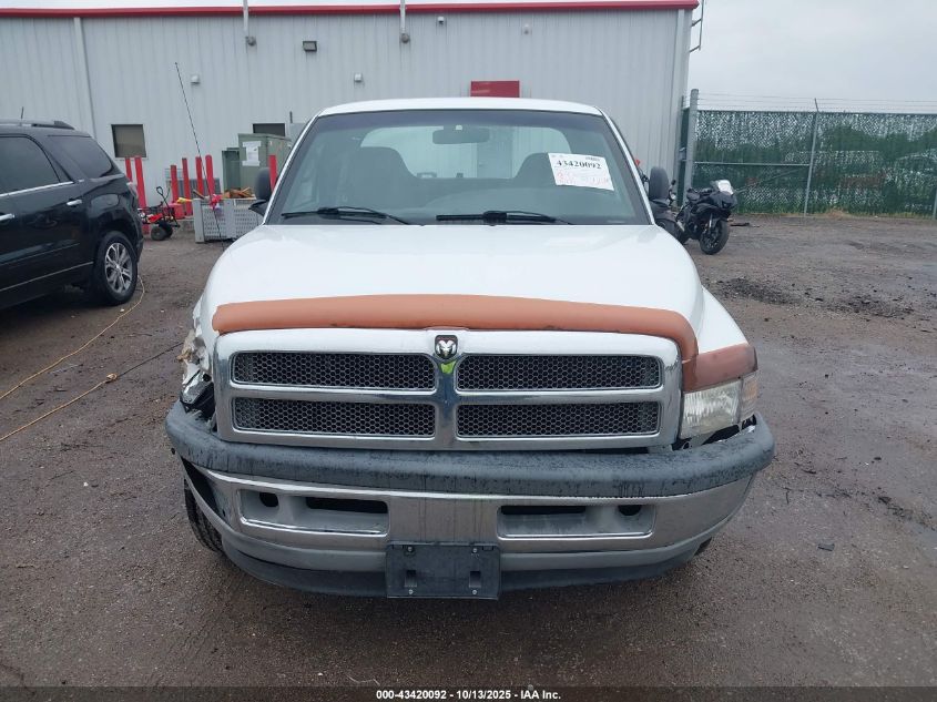 2001 Dodge Ram 1500 St VIN: 1B7HC13Y01J522317 Lot: 43420092