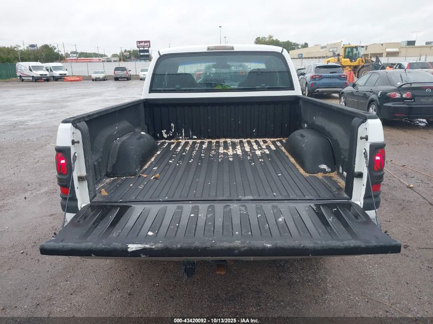 2001 Dodge Ram 1500 St VIN: 1B7HC13Y01J522317 Lot: 43420092