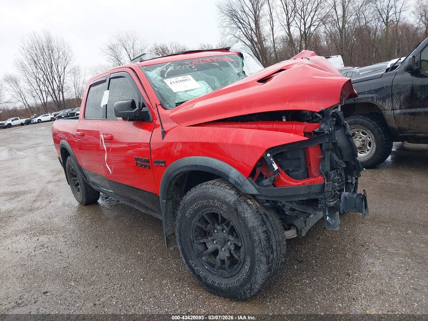 2016 RAM 1500