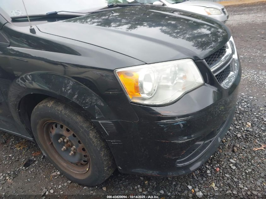 2012 Dodge Grand Caravan Se/Avp VIN: 2C4RDGBG6CR155760 Lot: 43420094