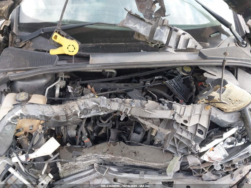 2016 Ford Focus Se VIN: 1FADP3F28GL205880 Lot: 43420095