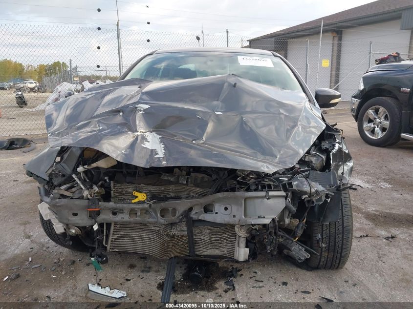 2016 Ford Focus Se VIN: 1FADP3F28GL205880 Lot: 43420095