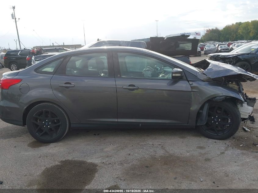 2016 Ford Focus Se VIN: 1FADP3F28GL205880 Lot: 43420095