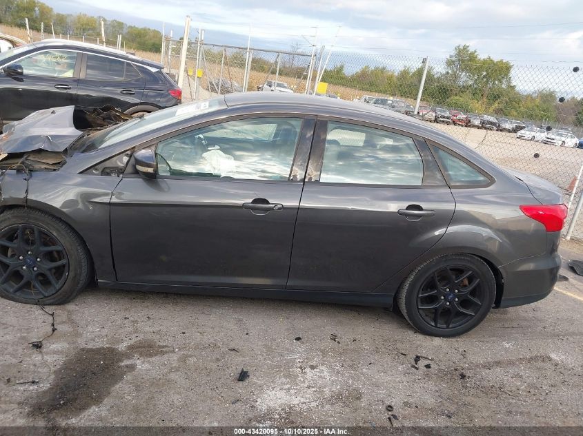 2016 Ford Focus Se VIN: 1FADP3F28GL205880 Lot: 43420095