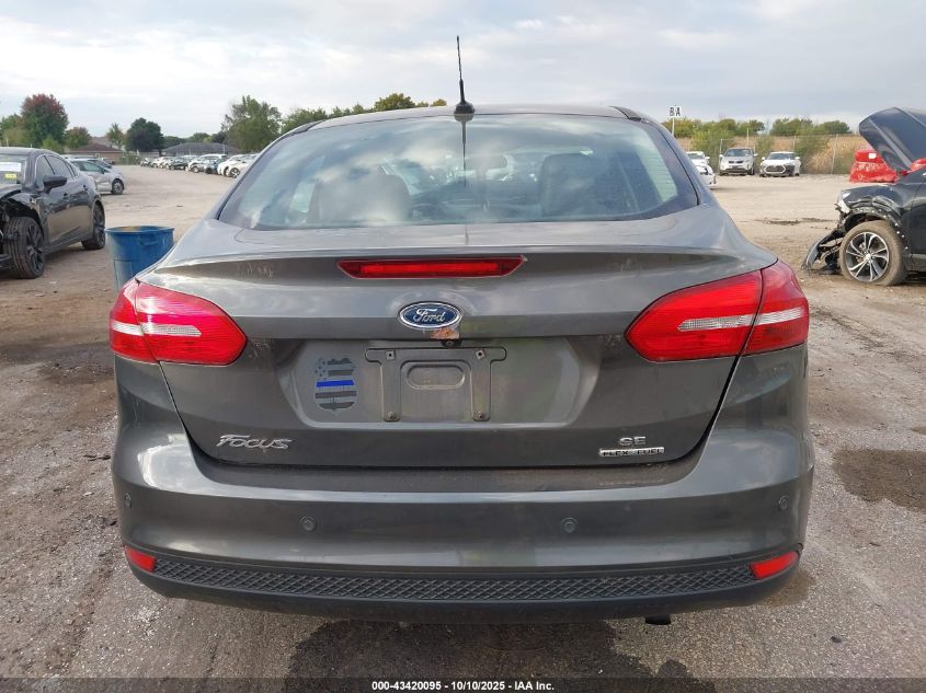 2016 Ford Focus Se VIN: 1FADP3F28GL205880 Lot: 43420095