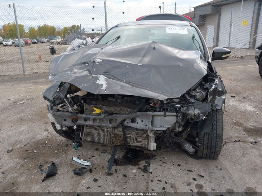 2016 Ford Focus Se VIN: 1FADP3F28GL205880 Lot: 43420095