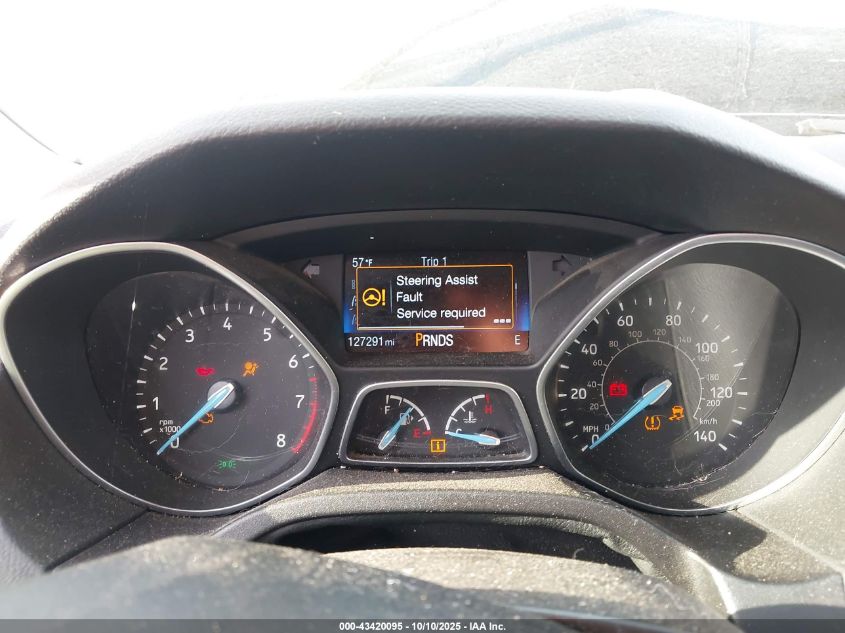 2016 Ford Focus Se VIN: 1FADP3F28GL205880 Lot: 43420095