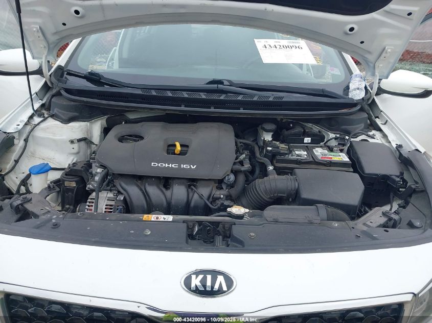 2017 Kia Forte Lx VIN: 3KPFK4A77HE094002 Lot: 43420096