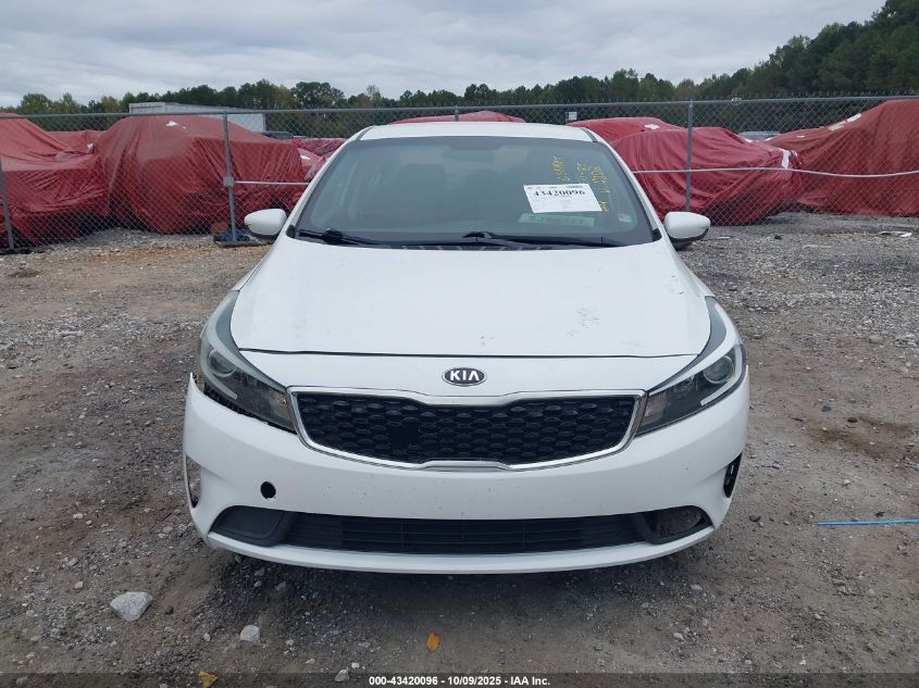 2017 Kia Forte Lx VIN: 3KPFK4A77HE094002 Lot: 43420096