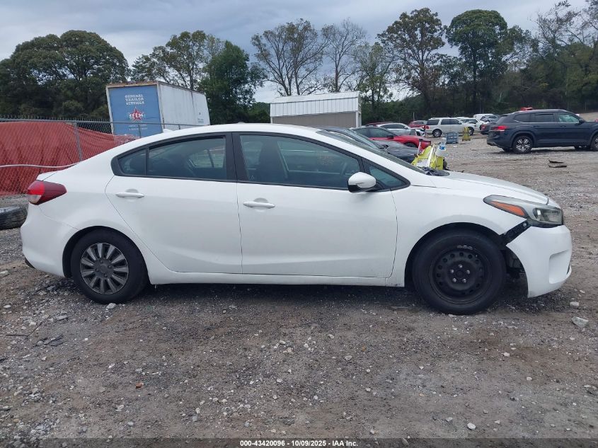 2017 Kia Forte Lx VIN: 3KPFK4A77HE094002 Lot: 43420096