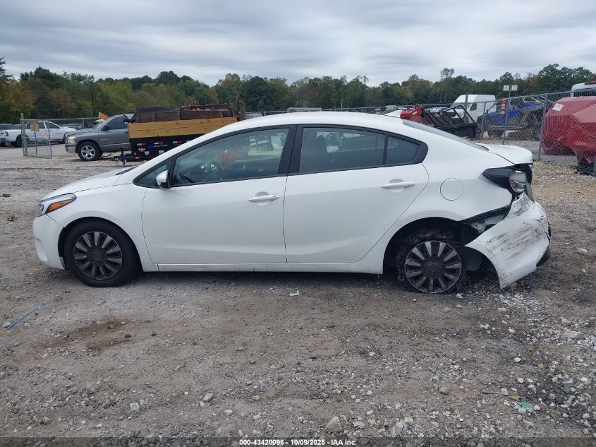 2017 Kia Forte Lx VIN: 3KPFK4A77HE094002 Lot: 43420096