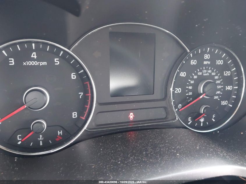 2017 Kia Forte Lx VIN: 3KPFK4A77HE094002 Lot: 43420096