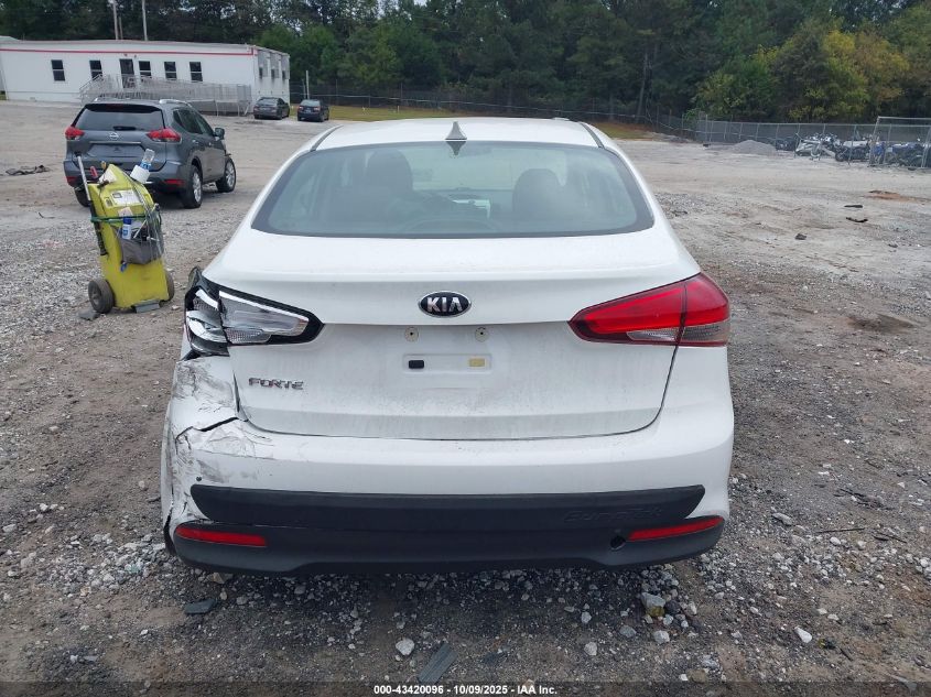 2017 Kia Forte Lx VIN: 3KPFK4A77HE094002 Lot: 43420096