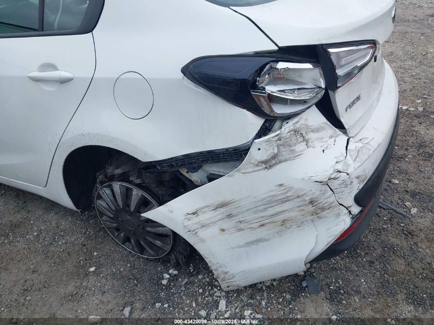 2017 Kia Forte Lx VIN: 3KPFK4A77HE094002 Lot: 43420096