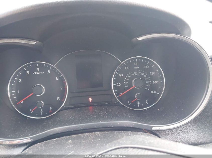 2017 Kia Forte Lx VIN: 3KPFK4A77HE094002 Lot: 43420096