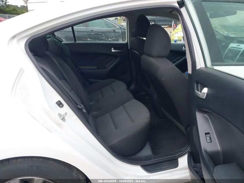 2017 Kia Forte Lx VIN: 3KPFK4A77HE094002 Lot: 43420096