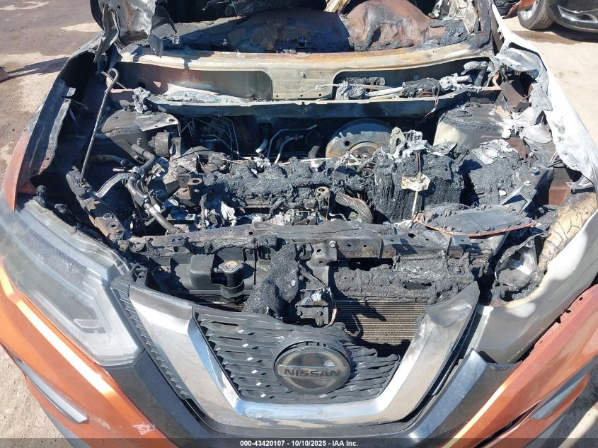 2018 Nissan Rogue Sv VIN: 5N1AT2MV3JC812417 Lot: 43420107