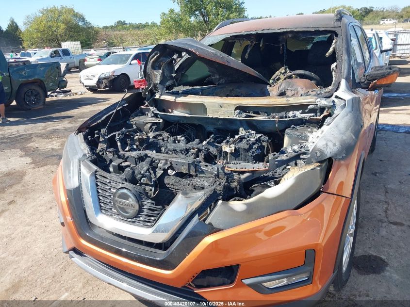 2018 Nissan Rogue Sv VIN: 5N1AT2MV3JC812417 Lot: 43420107