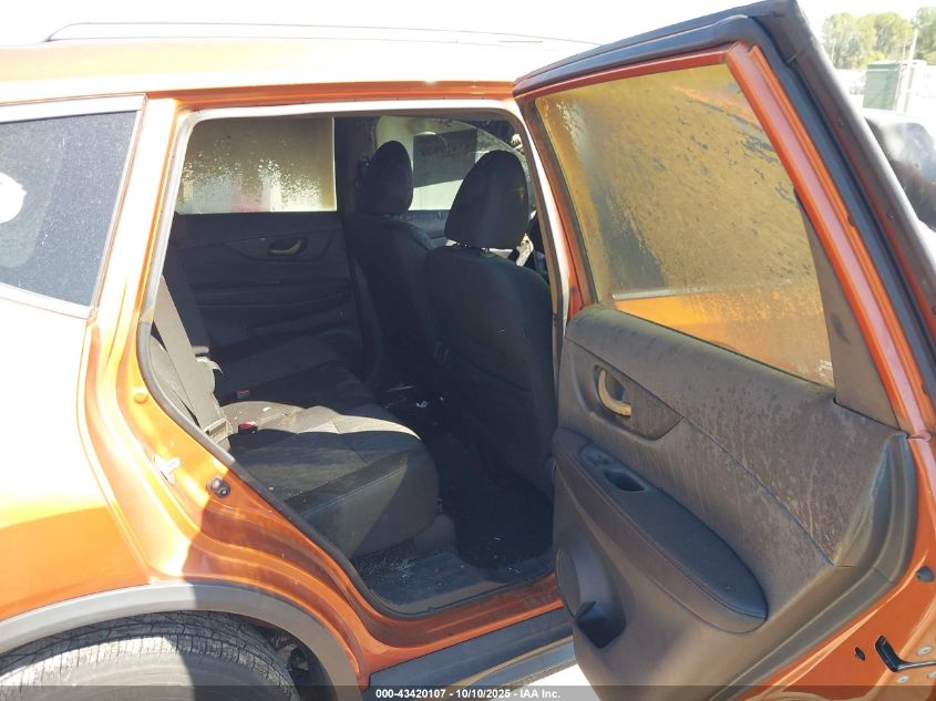 2018 Nissan Rogue Sv VIN: 5N1AT2MV3JC812417 Lot: 43420107