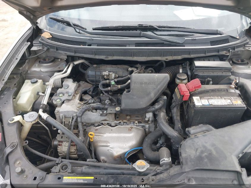 2015 Nissan Rogue Select S VIN: JN8AS5MT9FW657891 Lot: 43420108