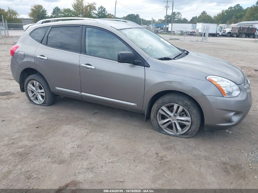 2015 Nissan Rogue Select S VIN: JN8AS5MT9FW657891 Lot: 43420108