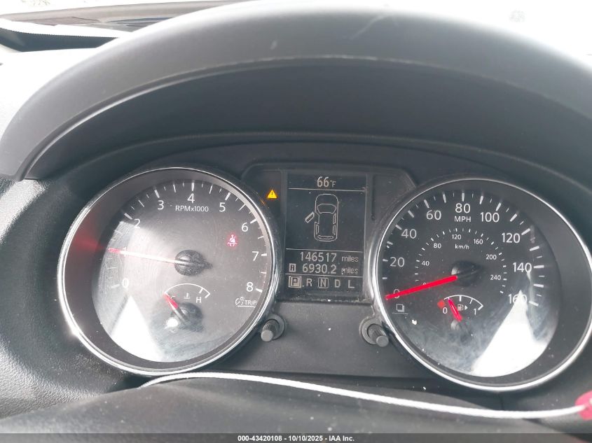 2015 Nissan Rogue Select S VIN: JN8AS5MT9FW657891 Lot: 43420108