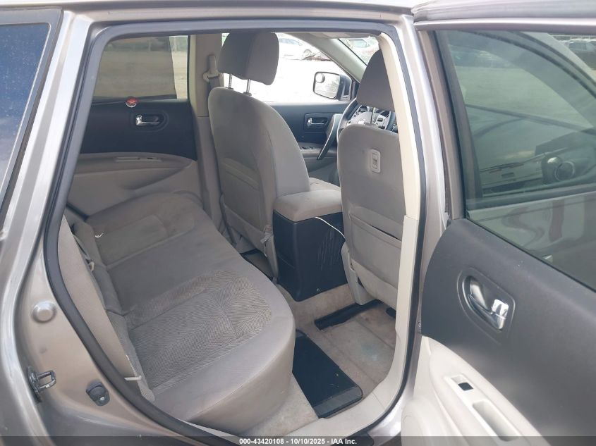 2015 Nissan Rogue Select S VIN: JN8AS5MT9FW657891 Lot: 43420108