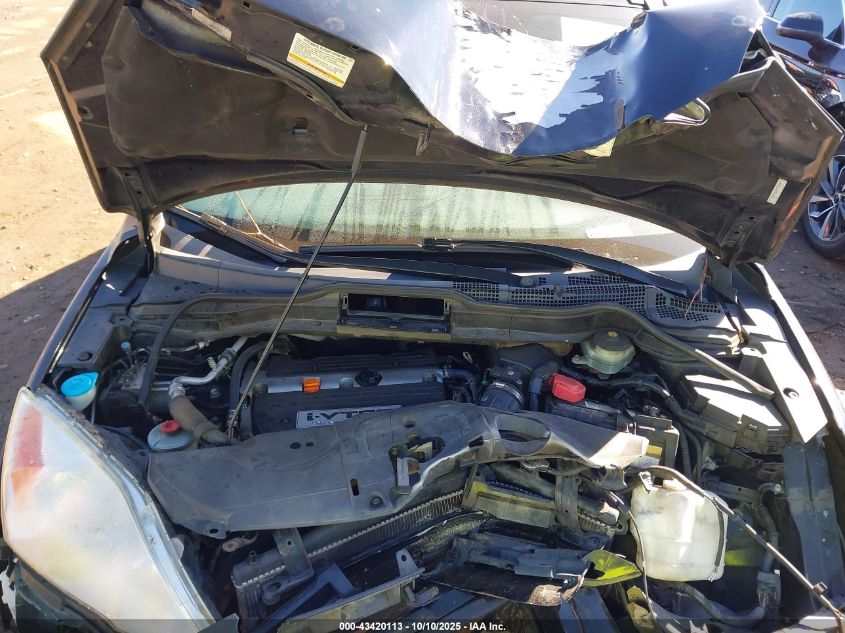 2008 Honda Cr-V Lx VIN: 3CZRE38328G707577 Lot: 43420113