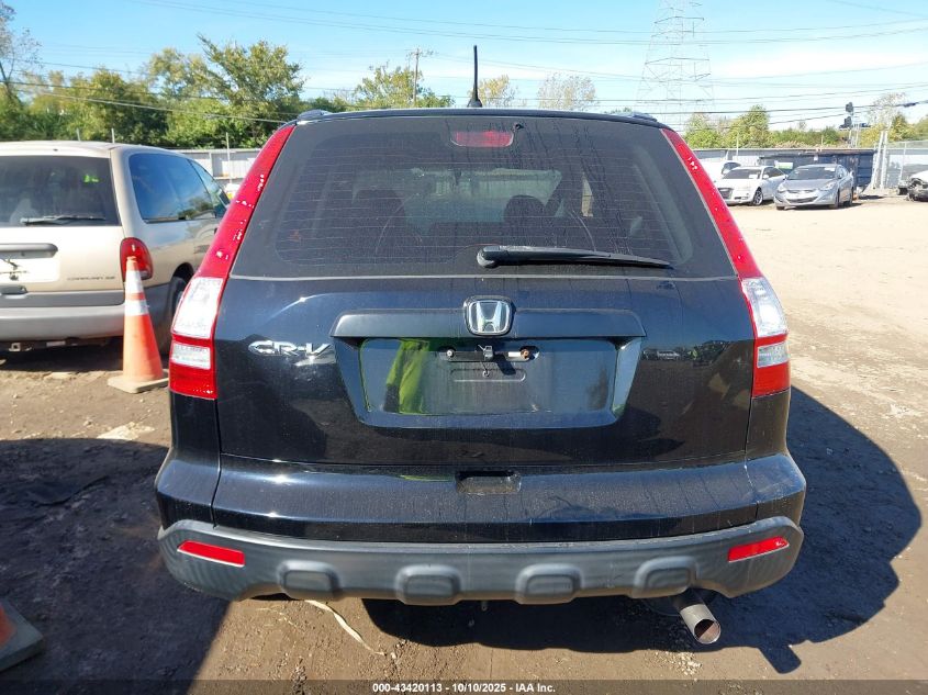 2008 Honda Cr-V Lx VIN: 3CZRE38328G707577 Lot: 43420113
