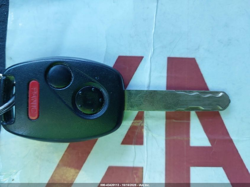 2008 Honda Cr-V Lx VIN: 3CZRE38328G707577 Lot: 43420113