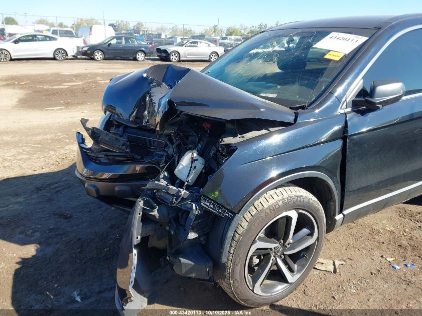 2008 Honda Cr-V Lx VIN: 3CZRE38328G707577 Lot: 43420113