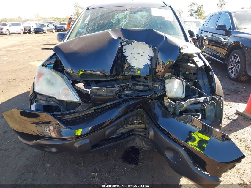 2008 Honda Cr-V Lx VIN: 3CZRE38328G707577 Lot: 43420113