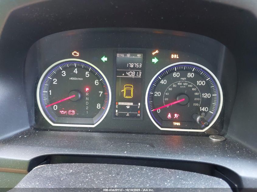 2008 Honda Cr-V Lx VIN: 3CZRE38328G707577 Lot: 43420113