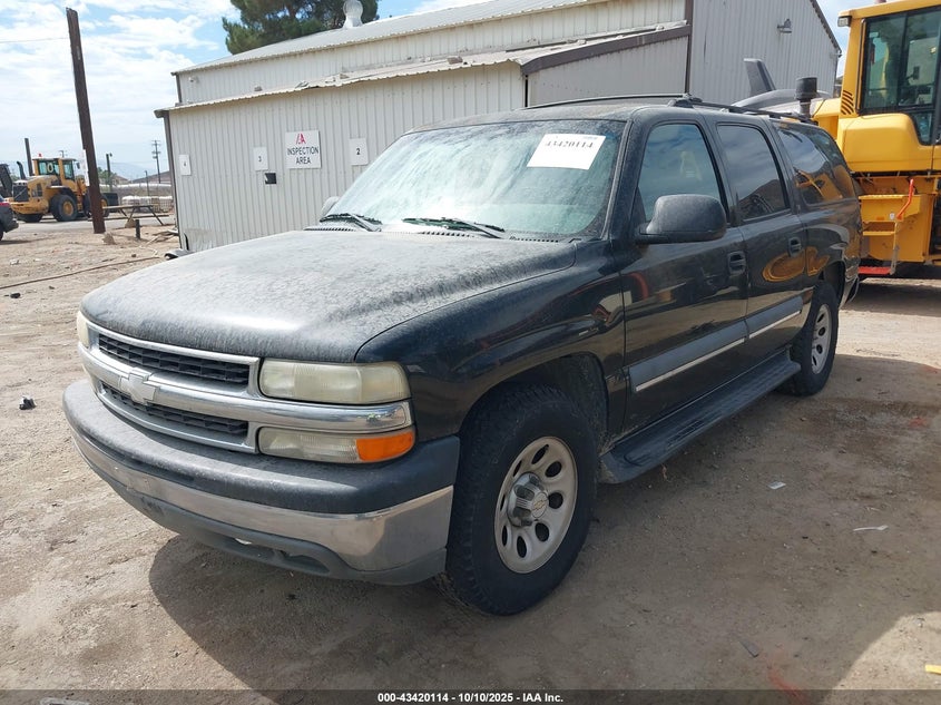3GNEC16Z72G185775 2002 CHEVROLET EXPRESS photo no. 2