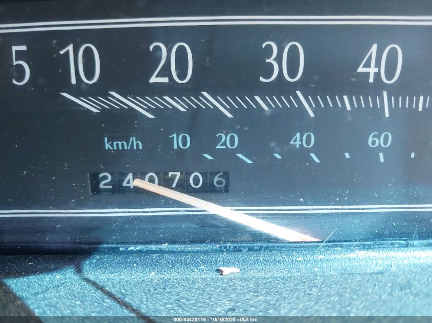 1991 Cadillac Deville VIN: 1G6CD53B0M4264817 Lot: 43420116