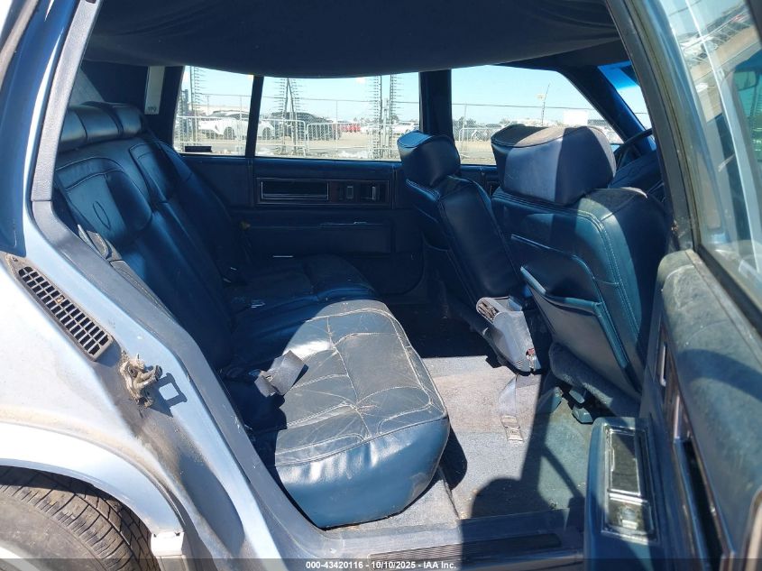 1991 Cadillac Deville VIN: 1G6CD53B0M4264817 Lot: 43420116