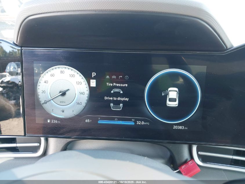 2025 Hyundai Elantra Sel Convenience VIN: KMHLS4DG1SU906025 Lot: 43420121