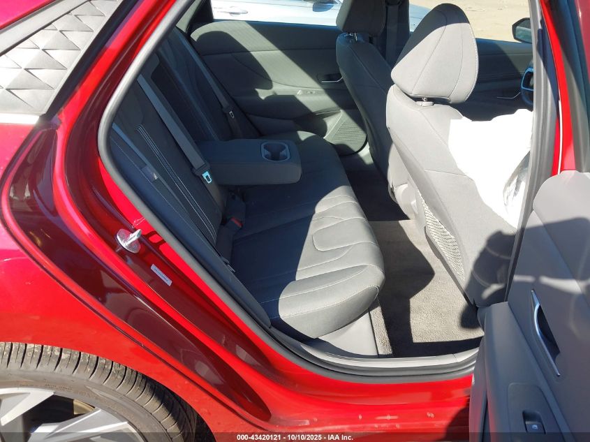 2025 Hyundai Elantra Sel Convenience VIN: KMHLS4DG1SU906025 Lot: 43420121