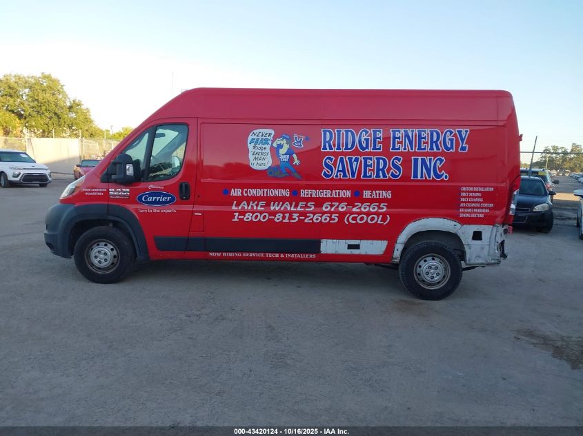 2020 Ram Promaster 2500 High Roof 159 Wb VIN: 3C6TRVDG0LE134985 Lot: 43420124