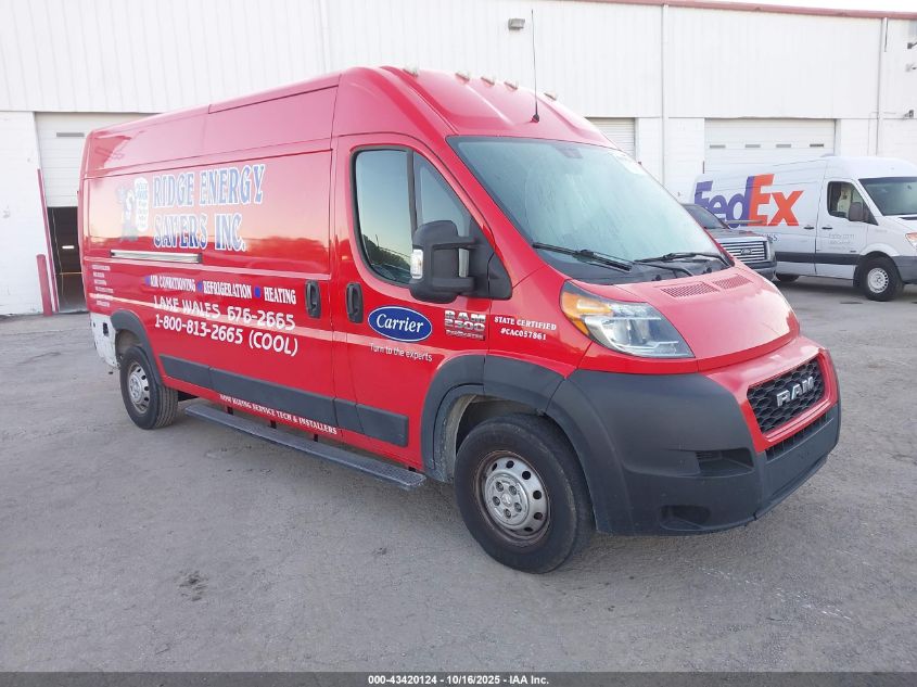 RAM PROMASTER 2500 HIGH ROOF 159 WB