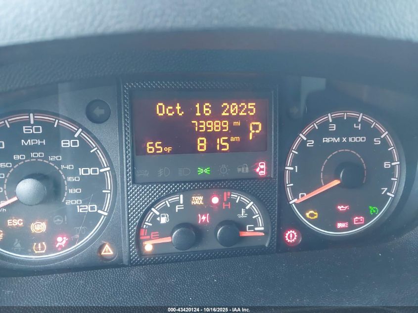 2020 Ram Promaster 2500 High Roof 159 Wb VIN: 3C6TRVDG0LE134985 Lot: 43420124