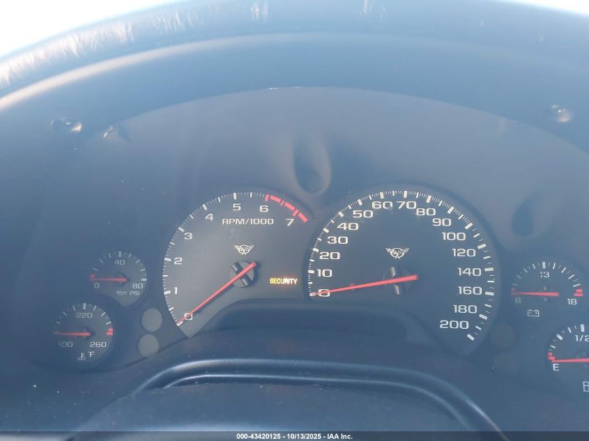 1997 Chevrolet Corvette VIN: 1G1YY22G7V5107714 Lot: 43420125