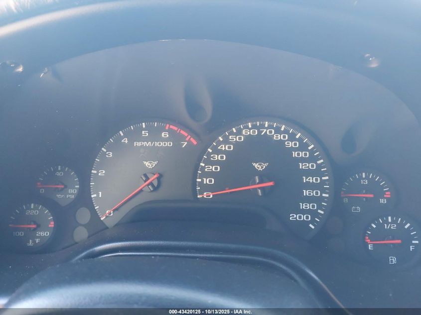 1997 Chevrolet Corvette VIN: 1G1YY22G7V5107714 Lot: 43420125